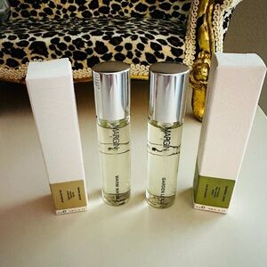 Roll-On Fragrance spray for Men - Warm Wood & Garden Leaf bundle